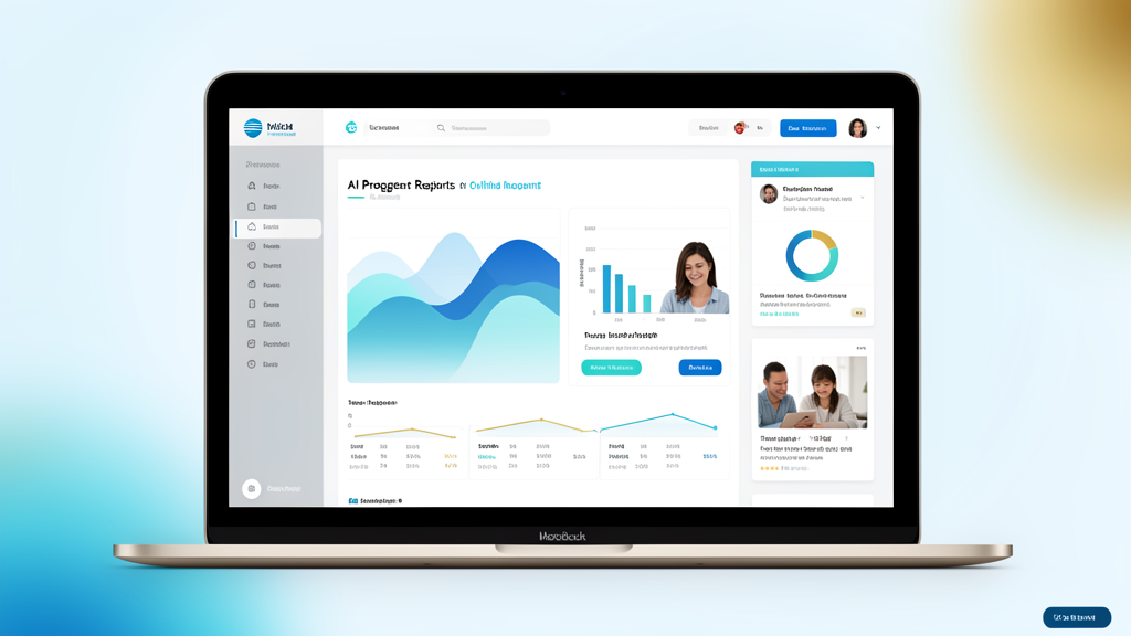 Illustrative online learning environment for Aziz Academy