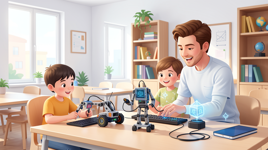 Illustration for AI Foundations, Coding & Responsible Creation